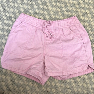 Girls GAP Lightweight Shorts Pink Size Small
